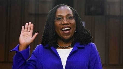 Us Senate Confirms First Black Woman To Supreme Court Ketanji Brown