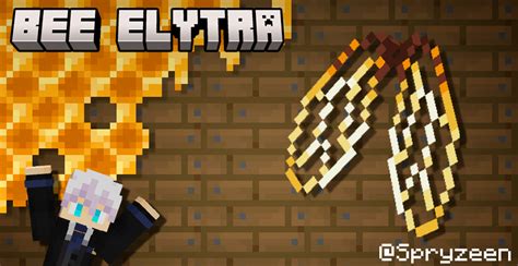 Spryzeen S Bee Elytra Resource Packs Minecraft