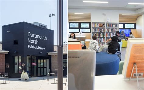 Dartmouth North Library Renovation — mattsy studio