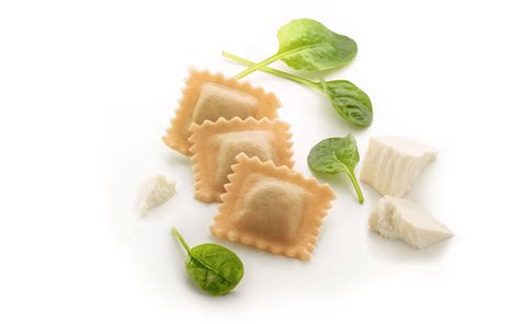 Ravioli Ricotta E Spinaci Integrale Hilcona Foodservice