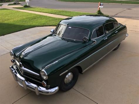 1948 Hudson Commodore 482 Super Six Restoration Classic Hudson