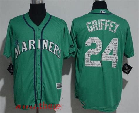 Men S Seattle Mariners Kyle Seager Teal Green Stitched Mlb Majestic