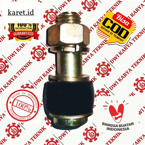 Jual BAUT KARET KOPLING FCL 200 F4 Fcl4 4 BOLT Rubber Coupling Fcl 4