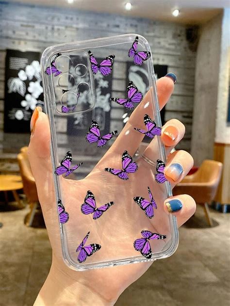 Butterfly Print Clear Phone Case Artofit