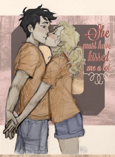 Kiss Percabeth Percabeth Percy Jackson Percy Jackson Annabeth