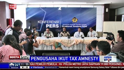 Pengusaha Oesman Sapta Odang Ikuti Tax Amnesty Video Dailymotion