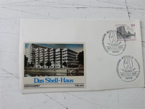 20 Ersttagsbriefe FDC BRD Berlin 70er 80er Jahre Vom Sammler K 3581 EBay