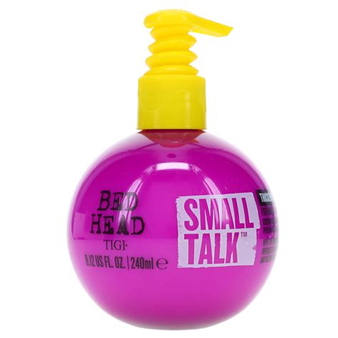 Tigi Bed Head Small Talk Thickening Cream 8 12 Oz