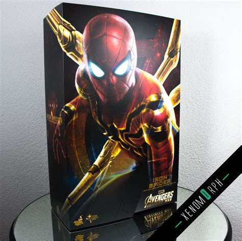 Hot Toys Iron Spider Avengers Infinity War 1 6 MMS482 Photo And