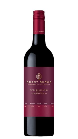 Grant Burge Fifth Generation Cabernet Merlot 2022 750ml