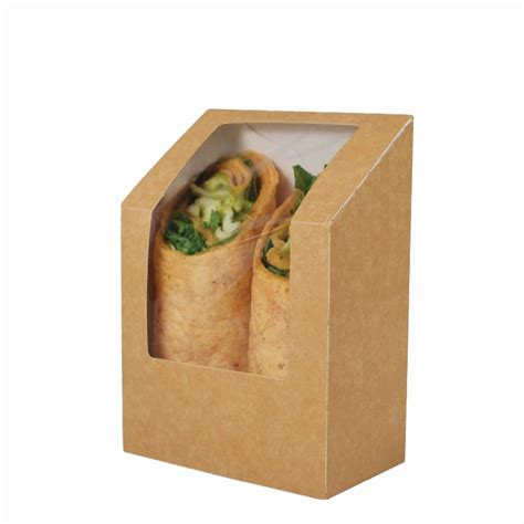 Tortilla Box Kraft 1x500 Nivek Catering Supplies Ltd