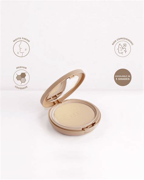 Blp Compact Powder Light Beige Blp Beauty