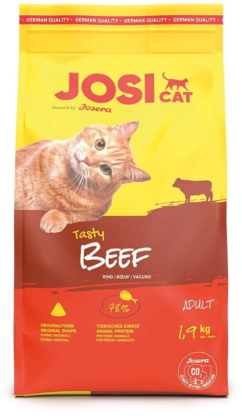 Josera Josicat Tasty Beef Dry Kg Au Meilleur Prix Sur Idealo Fr