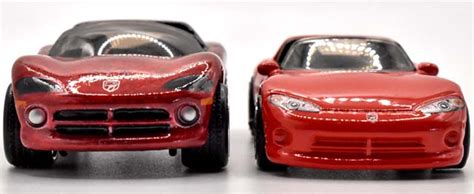 DODGE VIPER RT のレビュー初代バイパーのホットウィール置き換え新キャスト HKG Hot Wheels 情報まとめ ホットウィール にわかマニア