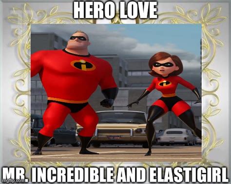 Mr Incredible And Elastigirl By Connorm1 On Deviantart