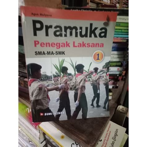 Jual Buku Pramuka Penegak Laksana Untuk Sma Kelas Shopee Indonesia