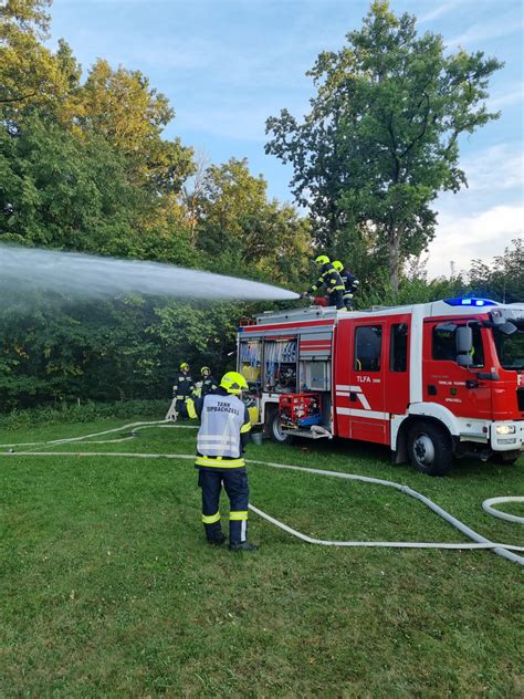 Einsatz Bung Brandbek Mpfung Ff Sipbachzell