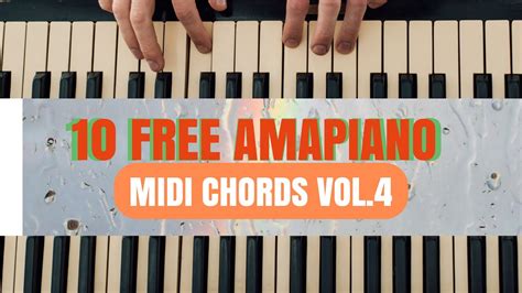 Free Amapiano Midi Chords I Soulful Amapiano I Mas Musiq I Kabza De