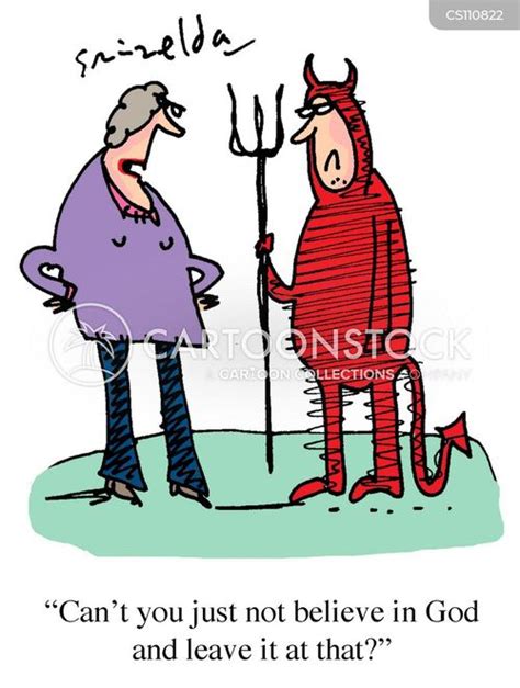 Satan Worship Cartoons And Comics Funny Pictures From Cartoonstock