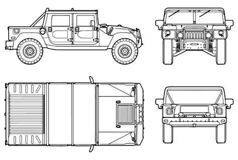 22 Hummer Coloring Pages ColoringPagesOnly