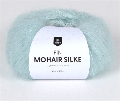 Mohair silke Fin Järbo Kinna Garn Garner och hemtextil