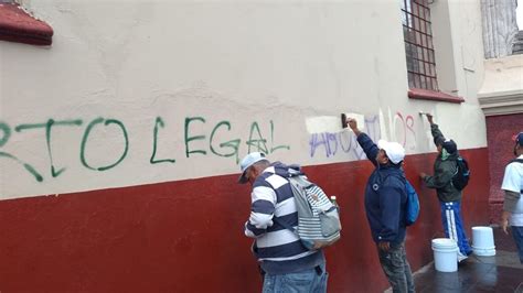 Eliminan Graffiti De Inmuebles Y Espacios Públicos De Toluca Primero