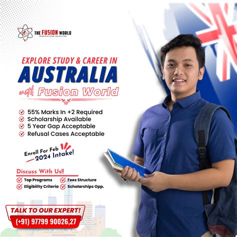Best Australia Study Visa Consultants In Punjab Fusion World Artofit