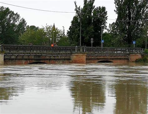 Maltempo Riaperti I Ponti Sul Fiume Secchia Nel Modenese