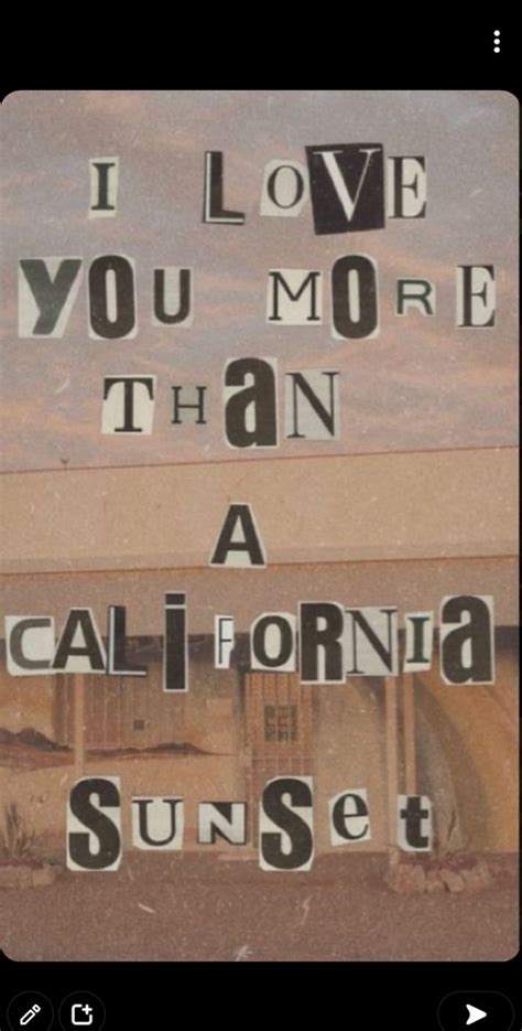 I Love You More That A California Sunset Morgan Wallen Country