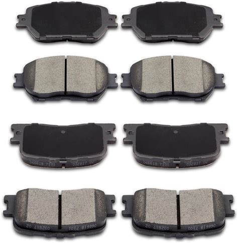 2001 Toyota Camry Brake Pads