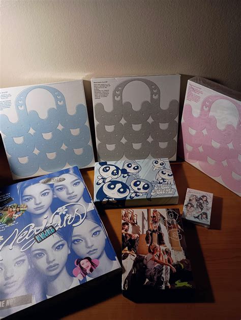 230804 My Newjeans Albums Collection Update Rnewjeans