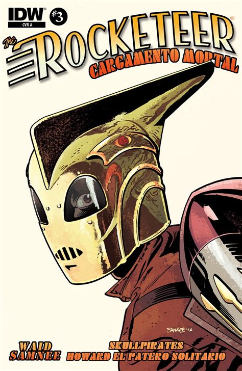 Rocketeer Cargamento Mortal Idw