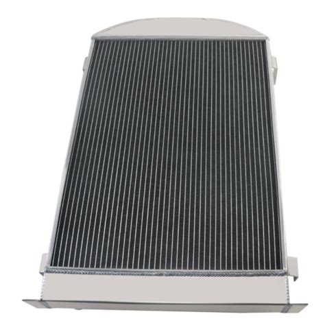 Row Aluminum Radiator For Ford Model A Chevy V Engine Hot