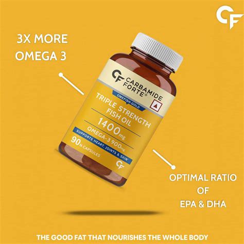 Buy Carbamide Forte Triple Strength Fish Oil Mg With Omega