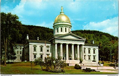 Montpelier Vermont Montpelier State Capitol Building