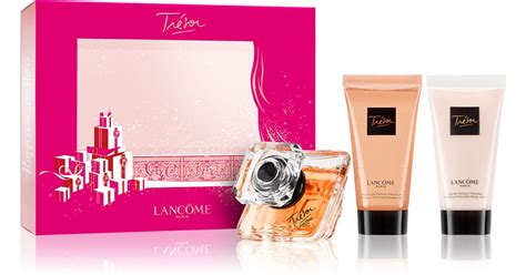 Lancôme Trésor coffret cadeau II pour femme notino be