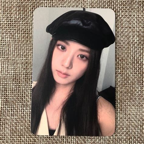 BLACKPINK JISOO THE ALBUM Ktown4U POB Official Photocard New Rare