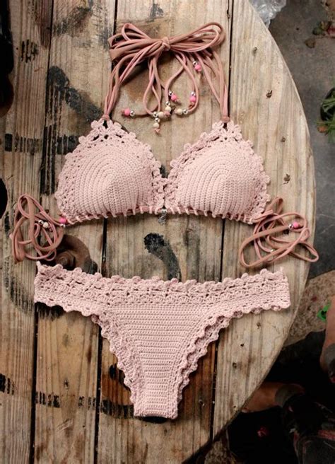 Operación bikini crochet Merceria Sarabia