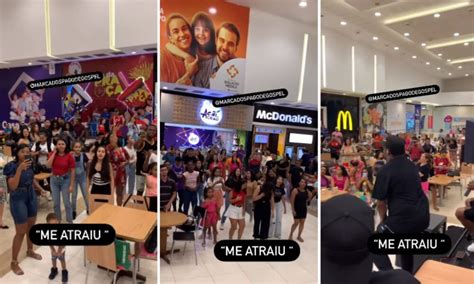 Grupo De Samba Se Apresenta Em Shopping Me Atraiu Em Ritmo De