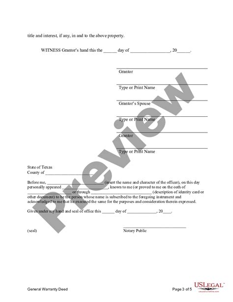 Texas General Warranty Deed For Two Individuals To Husband And Wife As Community Property With