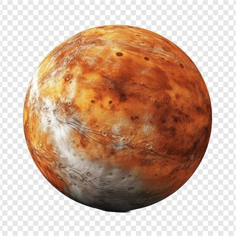 Free Psd Mercury Planet Or Foreign Planet Isolated On Transparent