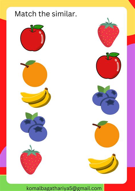 Fruit Themed Printable Worksheets For Preschoolers Artofit