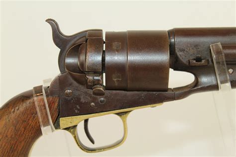 Antique Colt Richards Mason Conversion Us Model 1860 Army Revolver