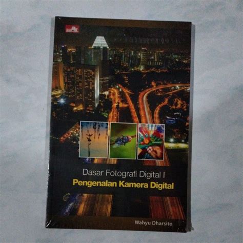 Jual Buku Fotografi Dasar Fotografi Digital Pengenalan Kamera