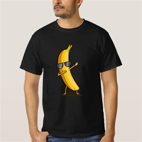 Bananen T Shirts Zazzle De