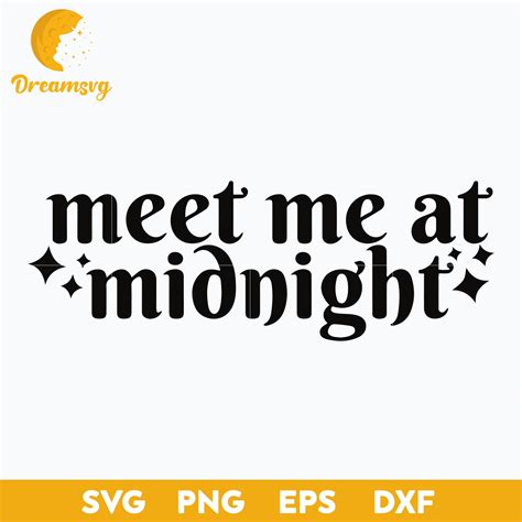 Meet Me At Midnight Svg Taylors Midnights Svg Digital File