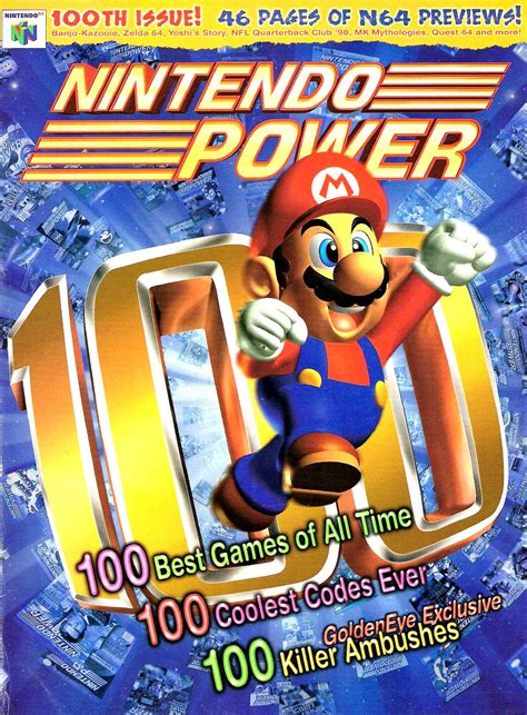 Nintendo Power Nintendo Wiki Fandom