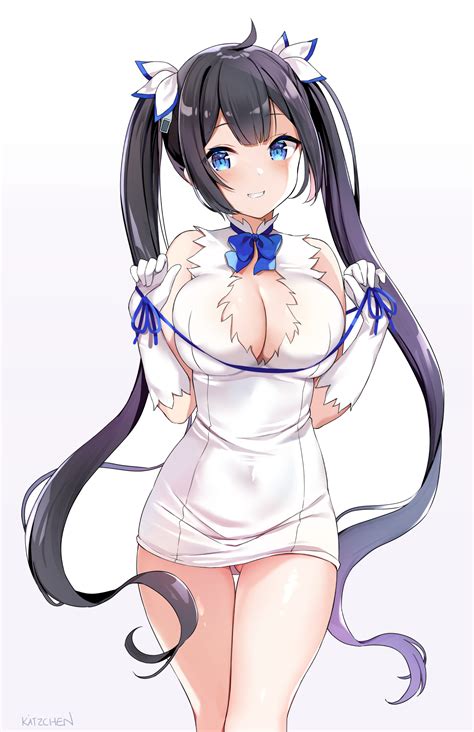 Hestia Danmachi Dungeon Ni Deai Wo Motomeru No Wa Machigatteiru No Darou Ka Image By