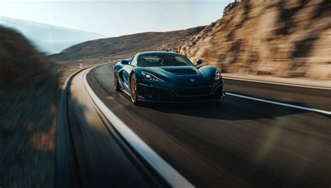 Watch As The Rimac Nevera Sets Another World Record