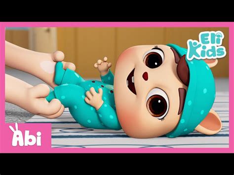 Baby Exercise Song | Educational Songs & Nursery Rhymes | Eli Kids - Videos For Kids